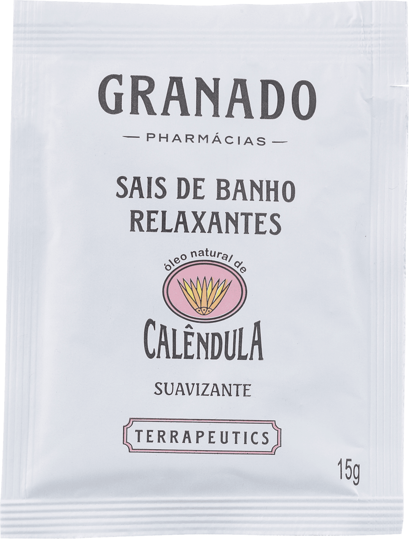 Granado Terrapeutics Relaxantes Calêndula - Sais de Banho 5x16g