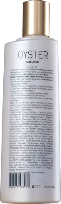Mediterrani Oyster - Shampoo 250ml