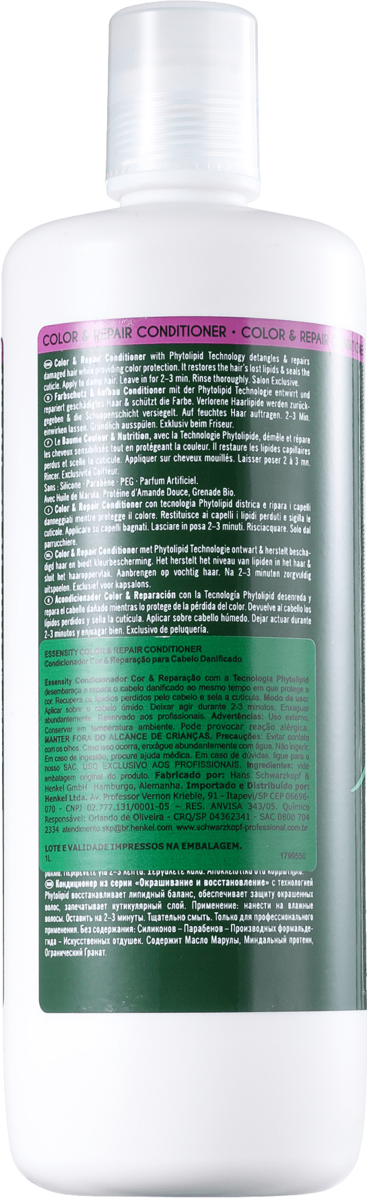 Schwarzkopf Professional Essensity Color & Repair Baume - Condicionador 1000ml