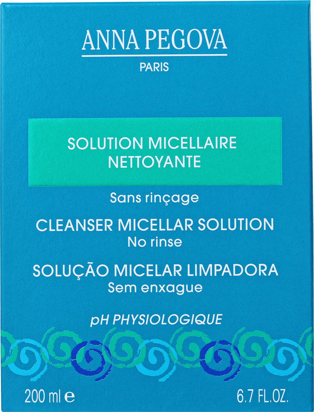 Anna Pegova Solution Micellaire Nettoyante - Água Demaquilante 200ml