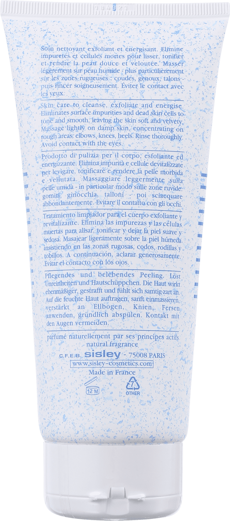 Sisley Exfoliant Moussant Energisant Pour Le Corps - Espuma Esfoliante Corporal 200ml