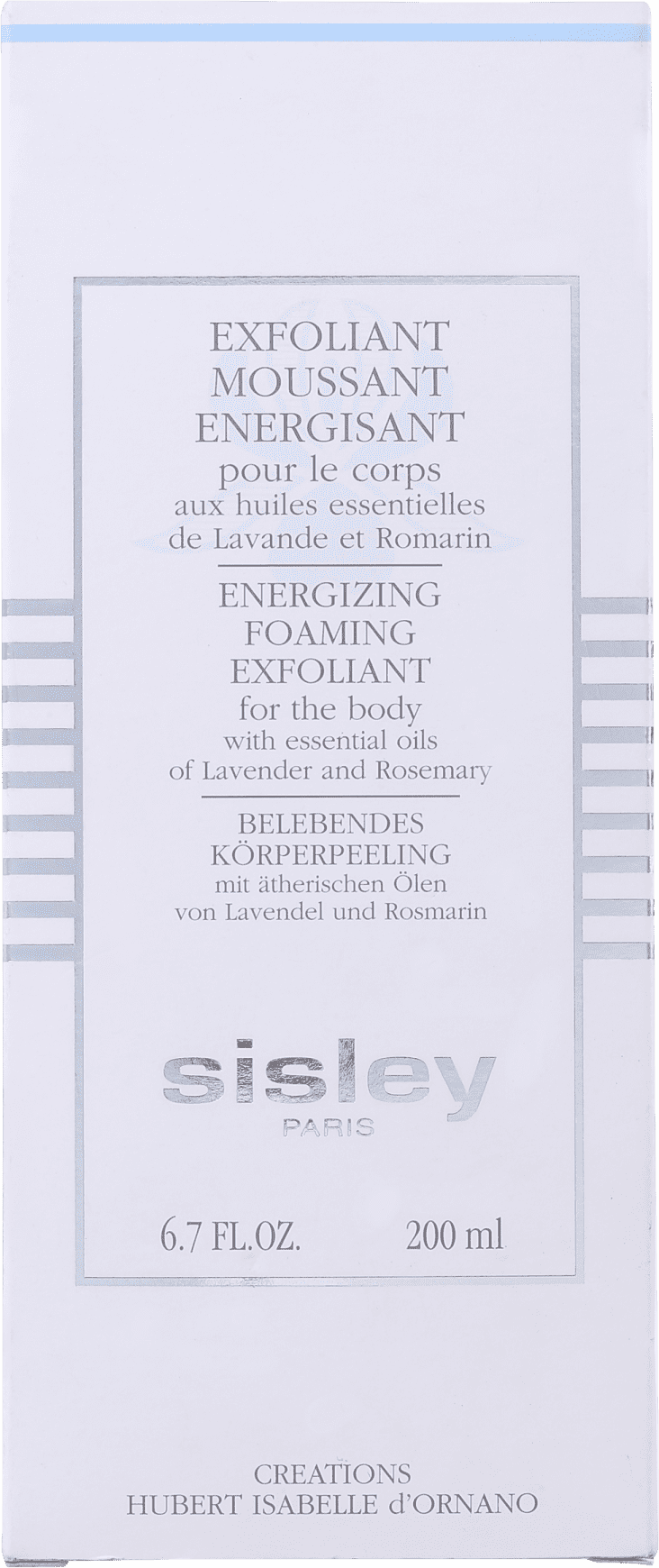 Sisley Exfoliant Moussant Energisant Pour Le Corps - Espuma Esfoliante Corporal 200ml