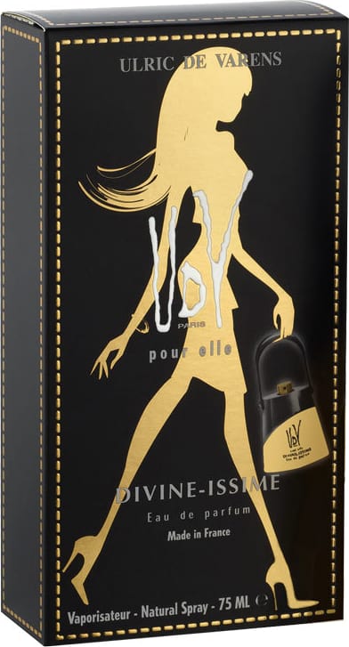 Divine-Issime Ulric de Varens Eau de Parfum - Perfume Feminino 75ml