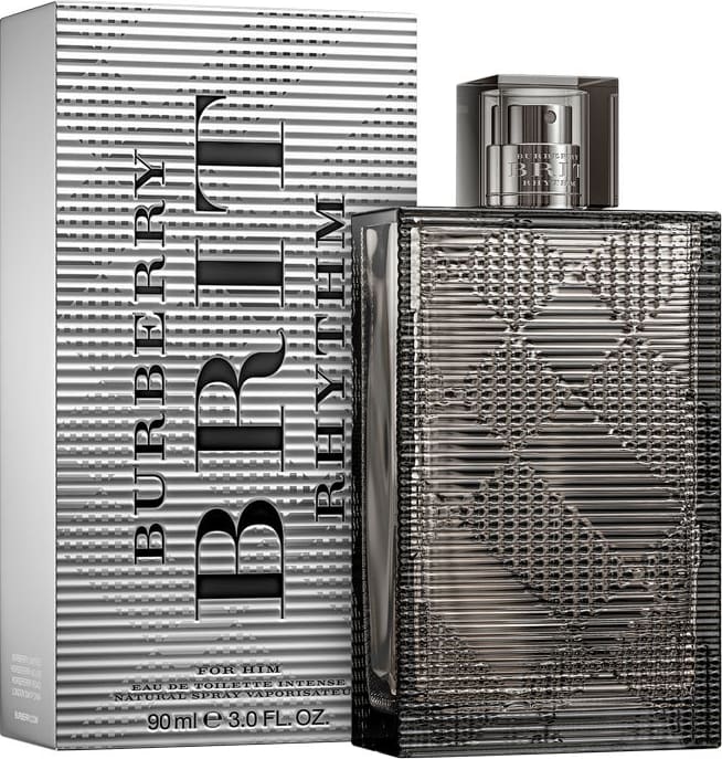 Brit Rhythm Intense For Him Burberry Eau de Toilette - Perfume Masculino 90ml
