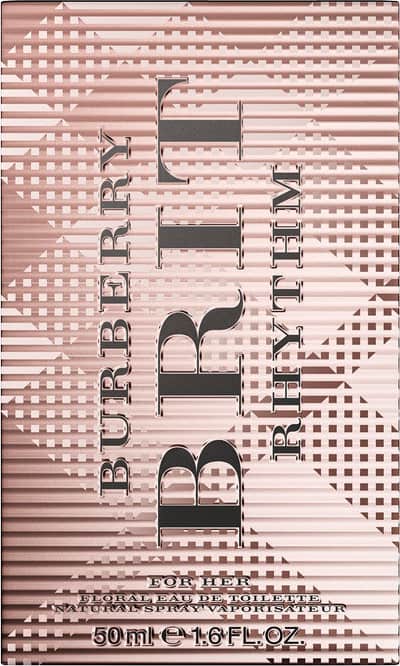 Brit Rhythm For Her Floral Burberry Eau de Toilette - Perfume Feminino 50ml