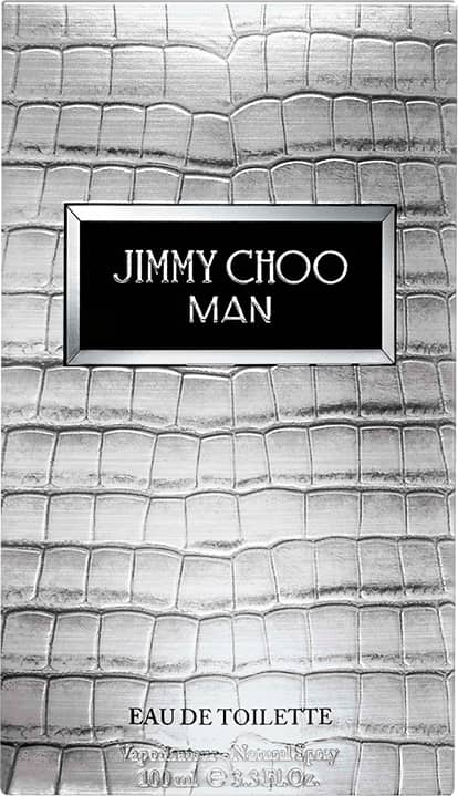 Jimmy Choo Man Eau de Toilette - Perfume Masculino 100ml