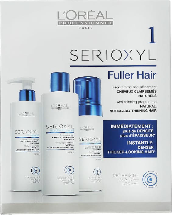 Kit L'Oréal Professionnel SerioXYL Trio (3 Produtos)