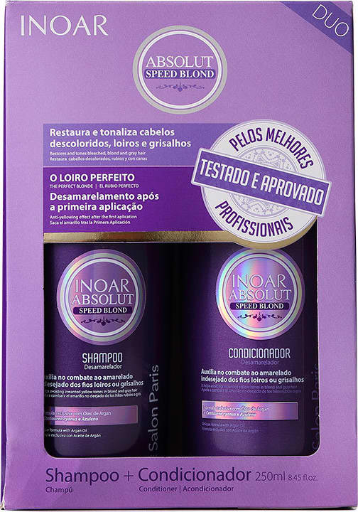 Kit Absolut Speed Blond 250ml