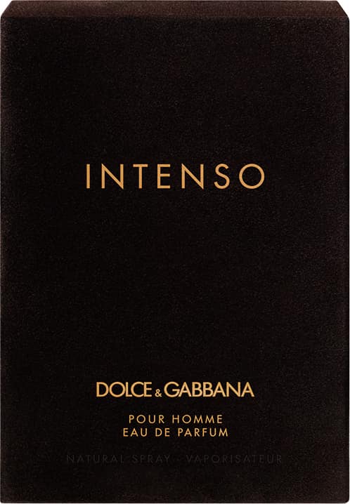 Dolce &, Gabbana Pour Homme Intenso Eau de Parfum - Perfume Masculino 40ml