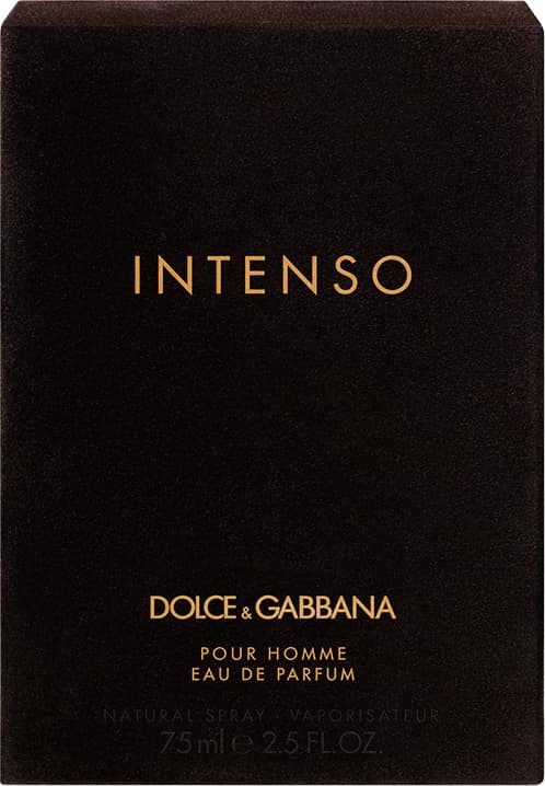 Dolce & Gabbana Pour Homme Intenso Eau de Parfum - Perfume Masculino 75ml