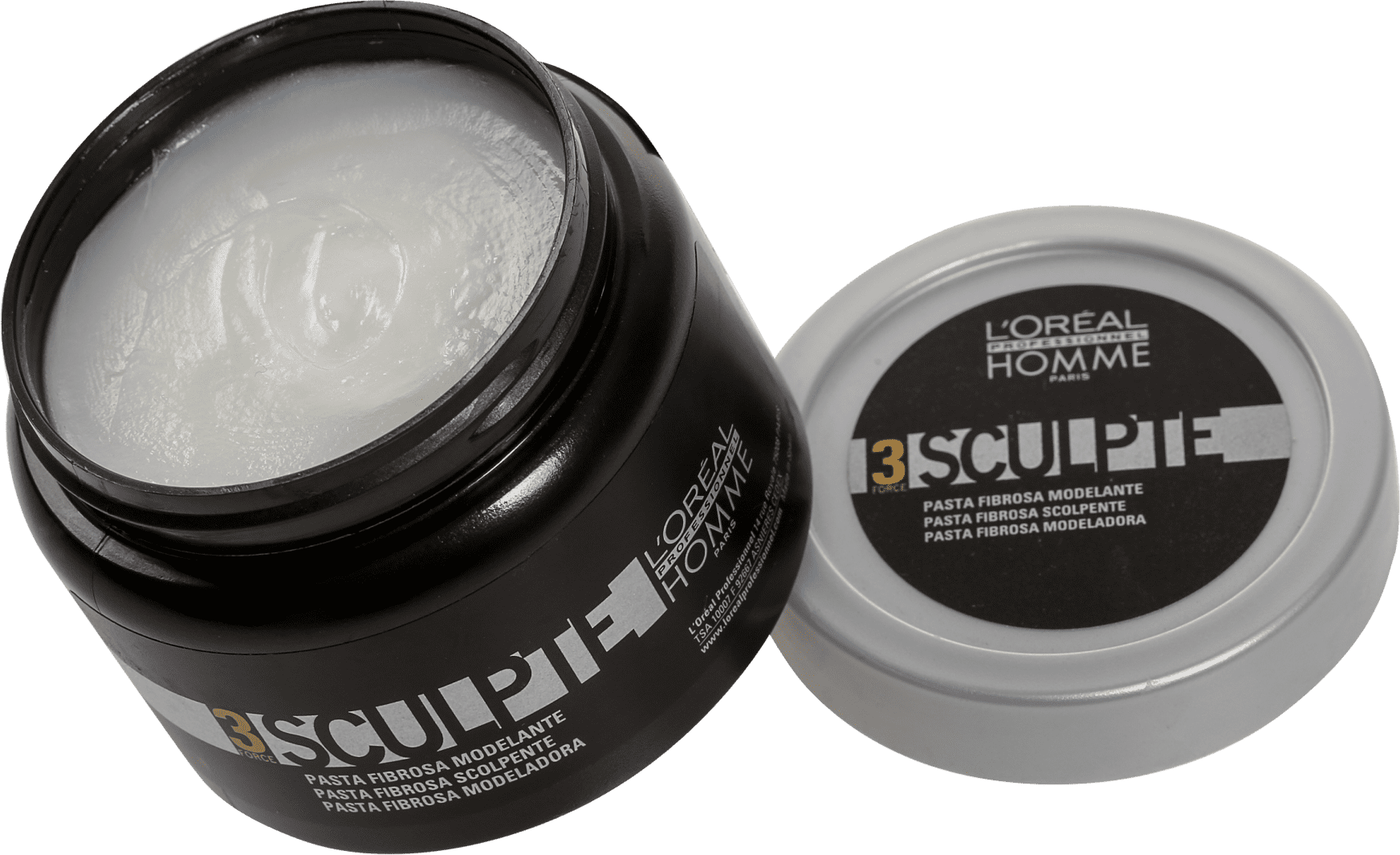 L'Oréal Professionnel Homme Sculpte Force 3 - Pasta Modeladora 150ml