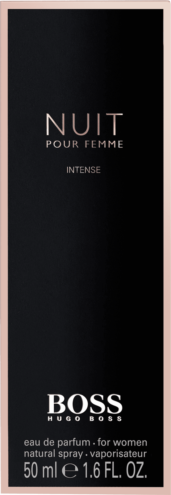 Hugo Nuit Pour Femme Intense Hugo Boss Eau de Parfum - Perfume Feminino 50ml