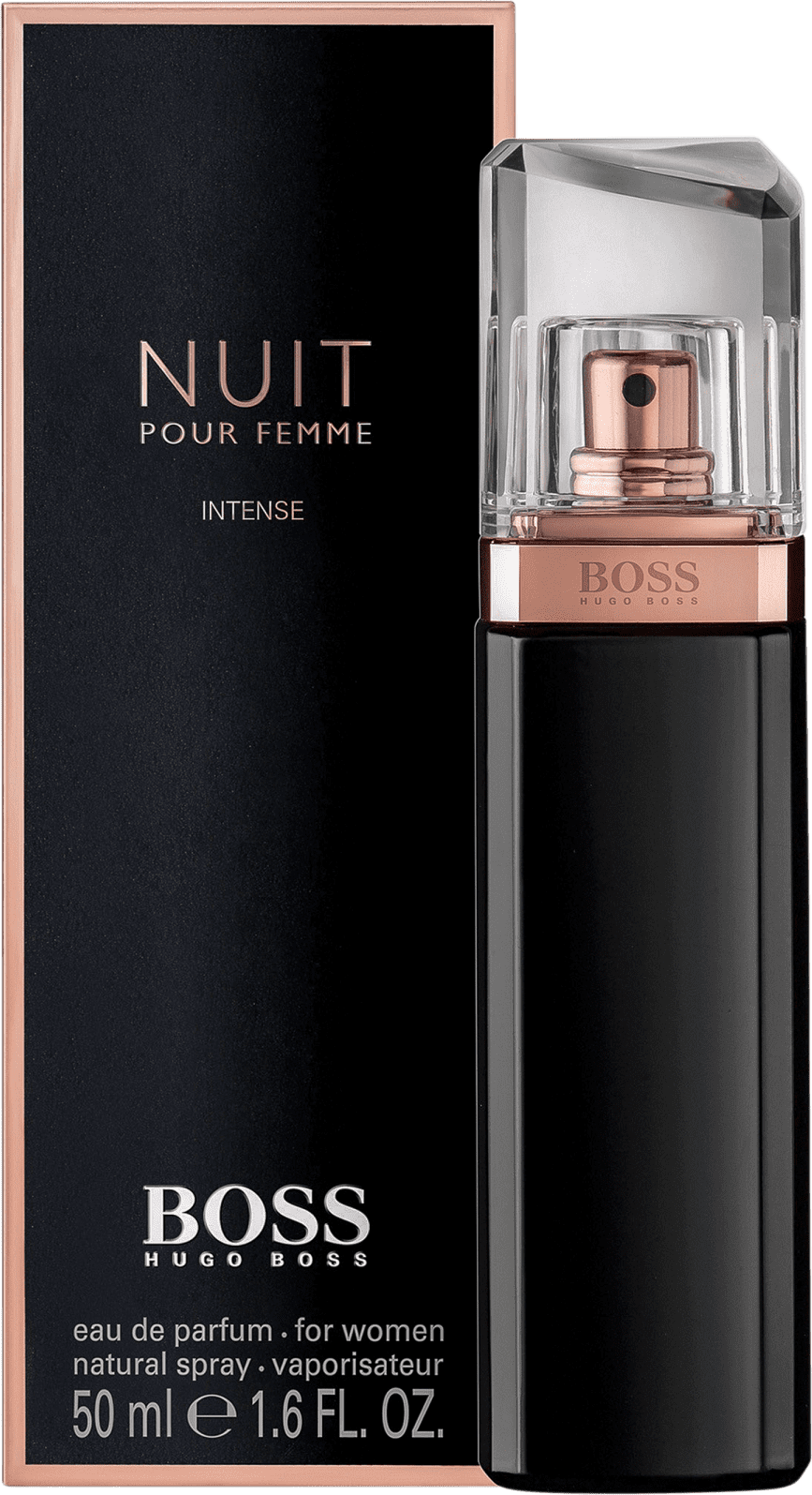 Hugo Nuit Pour Femme Intense Hugo Boss Eau de Parfum - Perfume Feminino 50ml