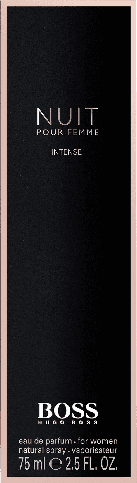 Hugo Nuit Pour Femme Intense Hugo Boss Eau de Parfum - Perfume Feminino 75ml
