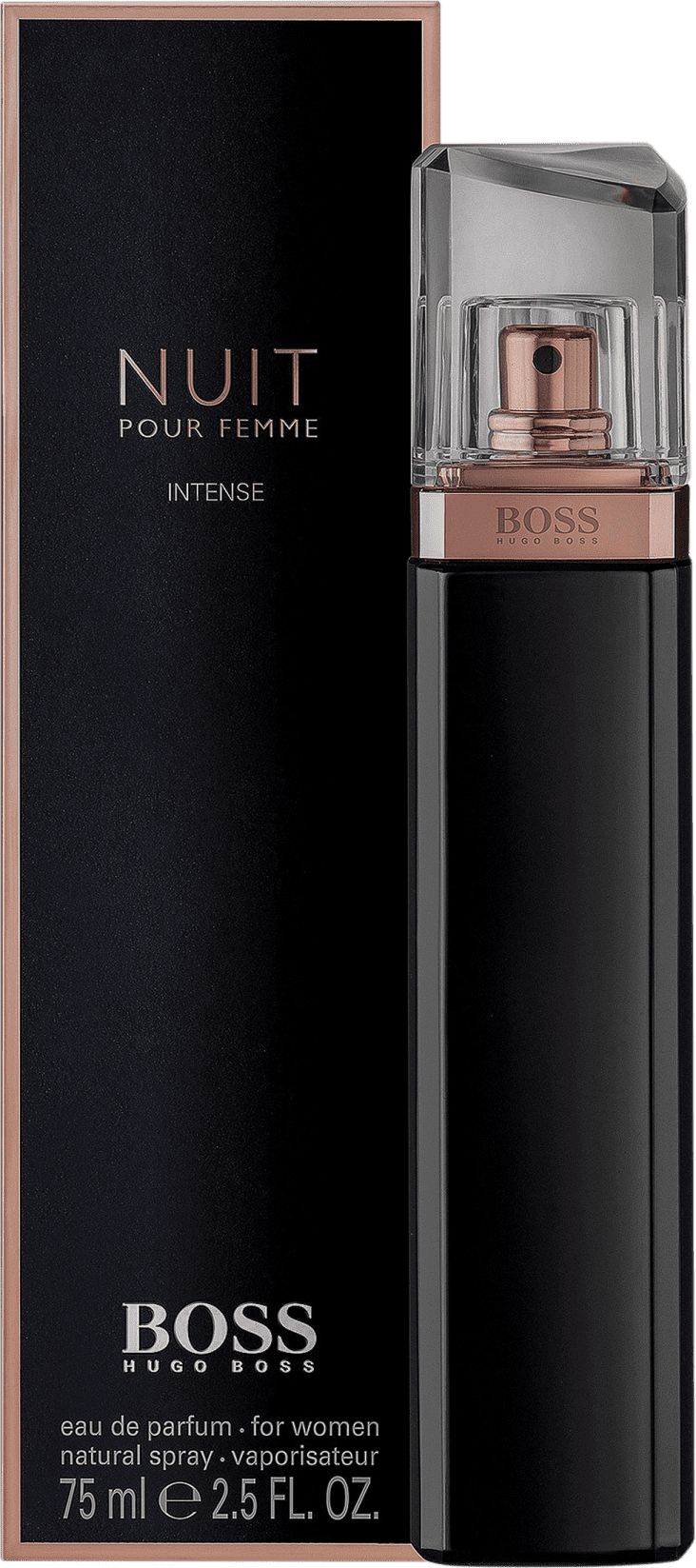 Hugo Nuit Pour Femme Intense Hugo Boss Eau de Parfum - Perfume Feminino 75ml