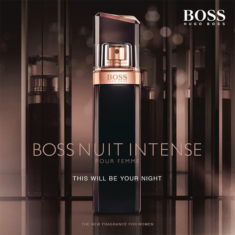Hugo Nuit Pour Femme Intense Hugo Boss Eau de Parfum - Perfume Feminino 75ml