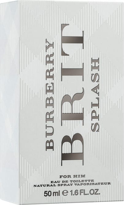 Brit Splash For Him Burberry Eau de Toilette - Perfume Masculino 50ml