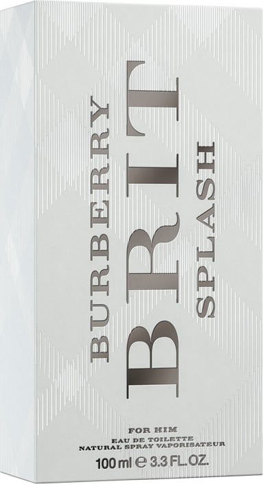 Brit Splash For Him Burberry Eau de Toilette - Perfume Masculino 100ml
