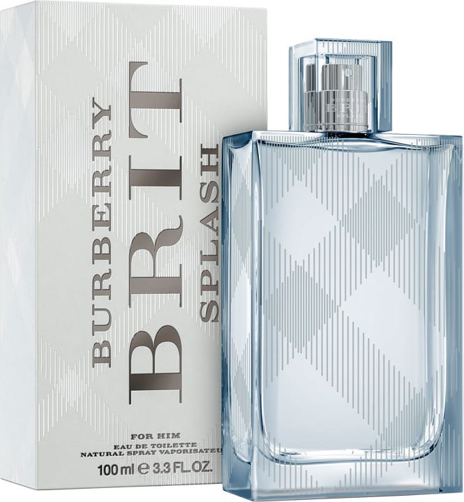 Brit Splash For Him Burberry Eau de Toilette - Perfume Masculino 100ml