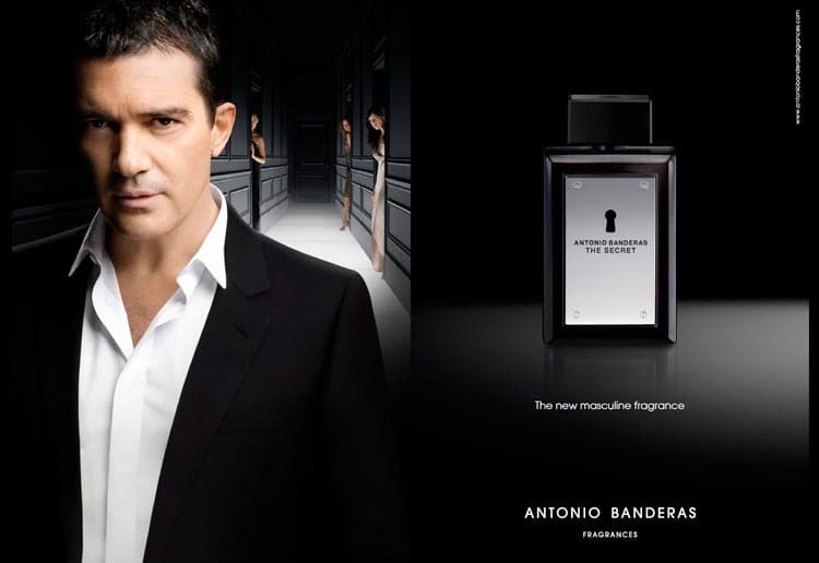 The Secret Antonio Banderas Eau de Toilette - Perfume Masculino 30ml