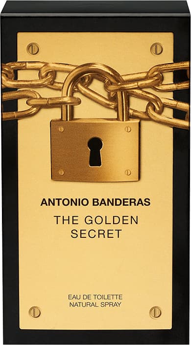 The Golden Secret Antonio Banderas Eau de Toilette - Perfume Masculino 30ml