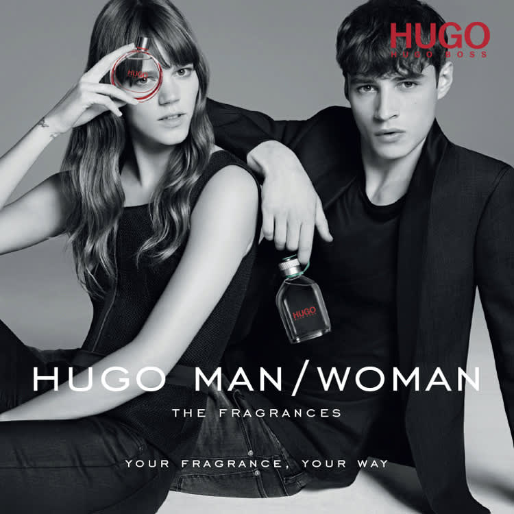 Hugo Woman Hugo Boss Eau de Parfum - Perfume Feminino 50ml