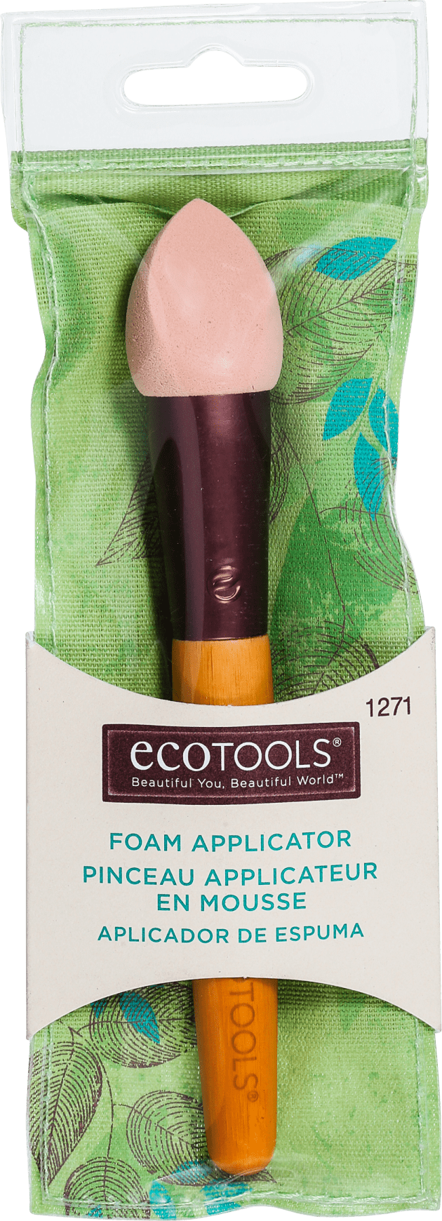 Ecotools Foam Applicator - Pincel com Esponja