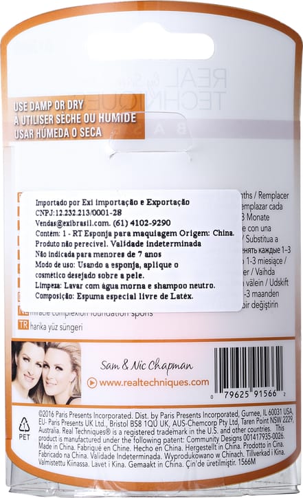 Real Techniques Miracle Complexion - Esponja para Maquiagem