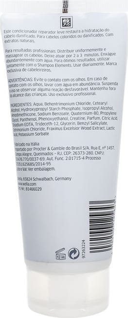 Wella Professionals Elements Lightweight Renewing - Condicionador 200ml