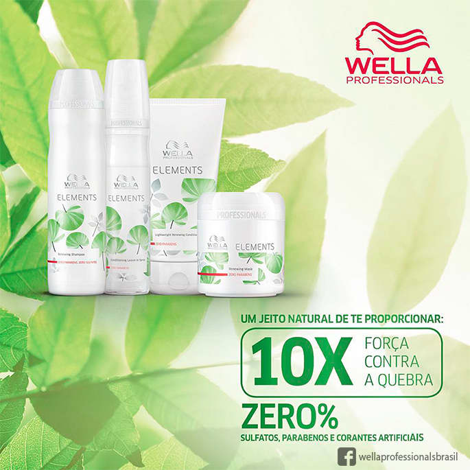 Kit Wella Professionals Elements Renewing Full (4 Produtos)
