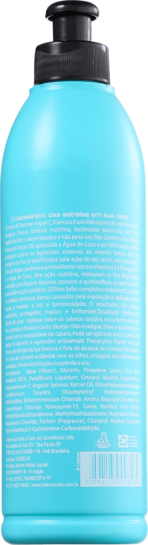 C.Kamura Argan Nutri-Oil - Creme de Pentear 250ml