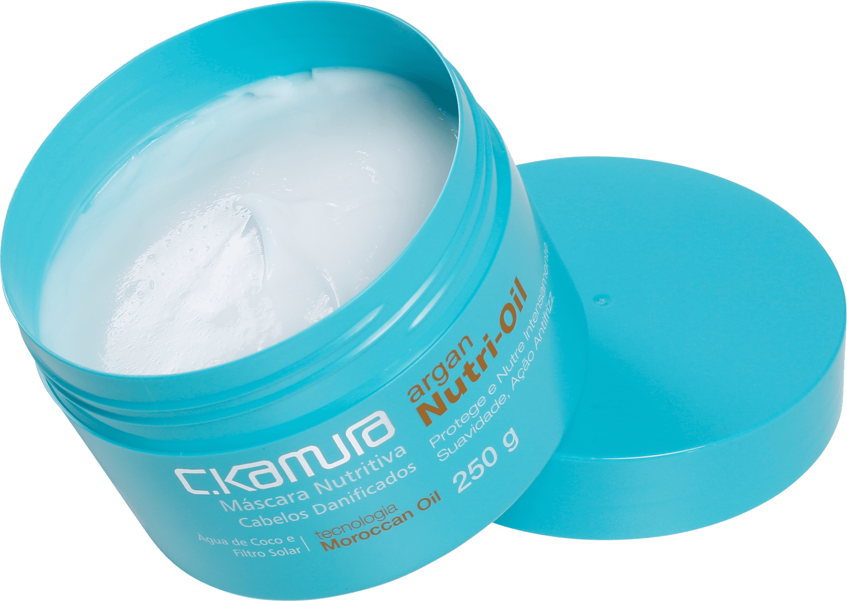 C.Kamura Argan Nutri-Oil - Máscara Capilar 250g