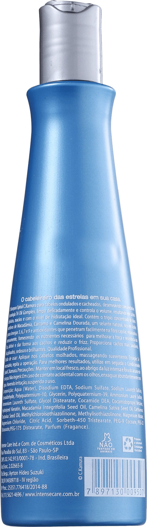 C.Kamura Spiral Curl Definer - Shampoo 315ml
