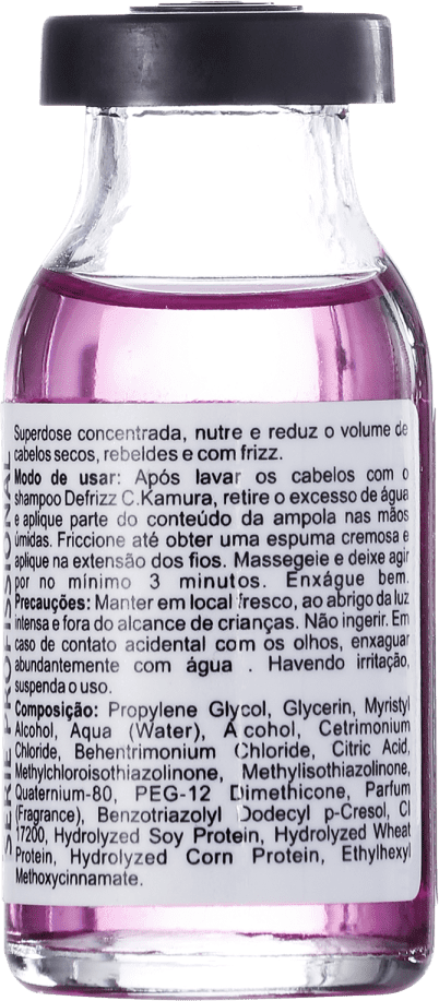 C.Kamura Phyto Keratin Efeito Liso - Ampola de Tratamento 15ml