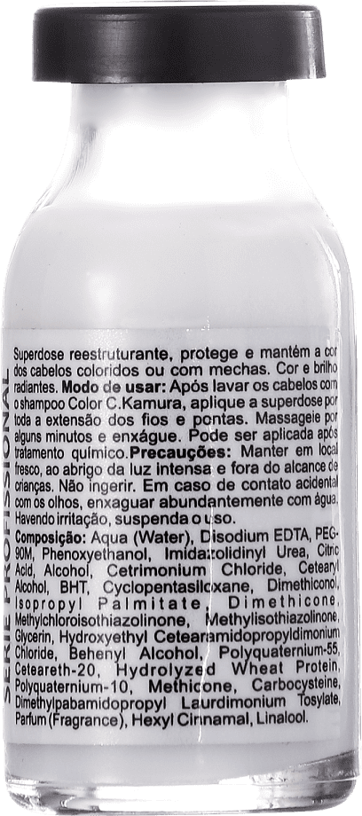 C.Kamura Radiant Shine Blindagem da Cor - Ampola de Tratamento 15ml