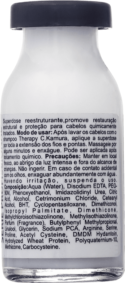 C.Kamura Safe Repair Reconstrutora - Ampola de Tratamento 15ml