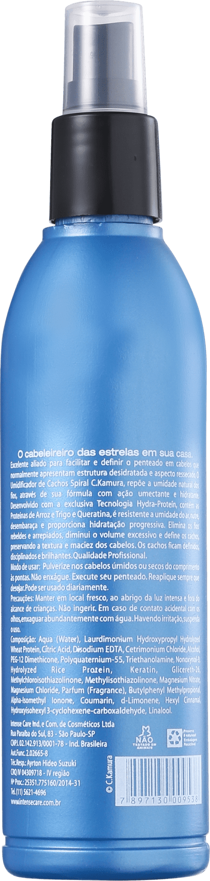 C.Kamura Spiral Curl Definer - Spray Leave-in 250ml
