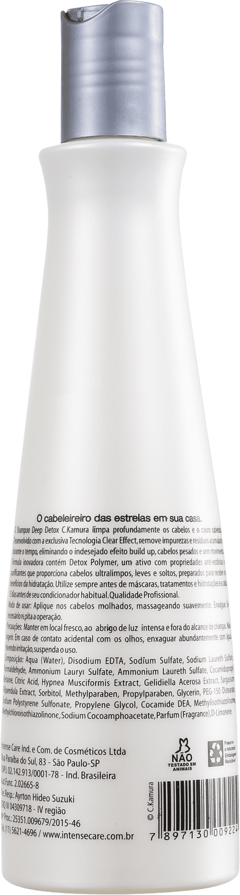 C.Kamura Deep Detox - Shampoo Antirresíduo 315ml