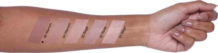 Vult Make Up 06 Marrom - Base Líquida 30ml
