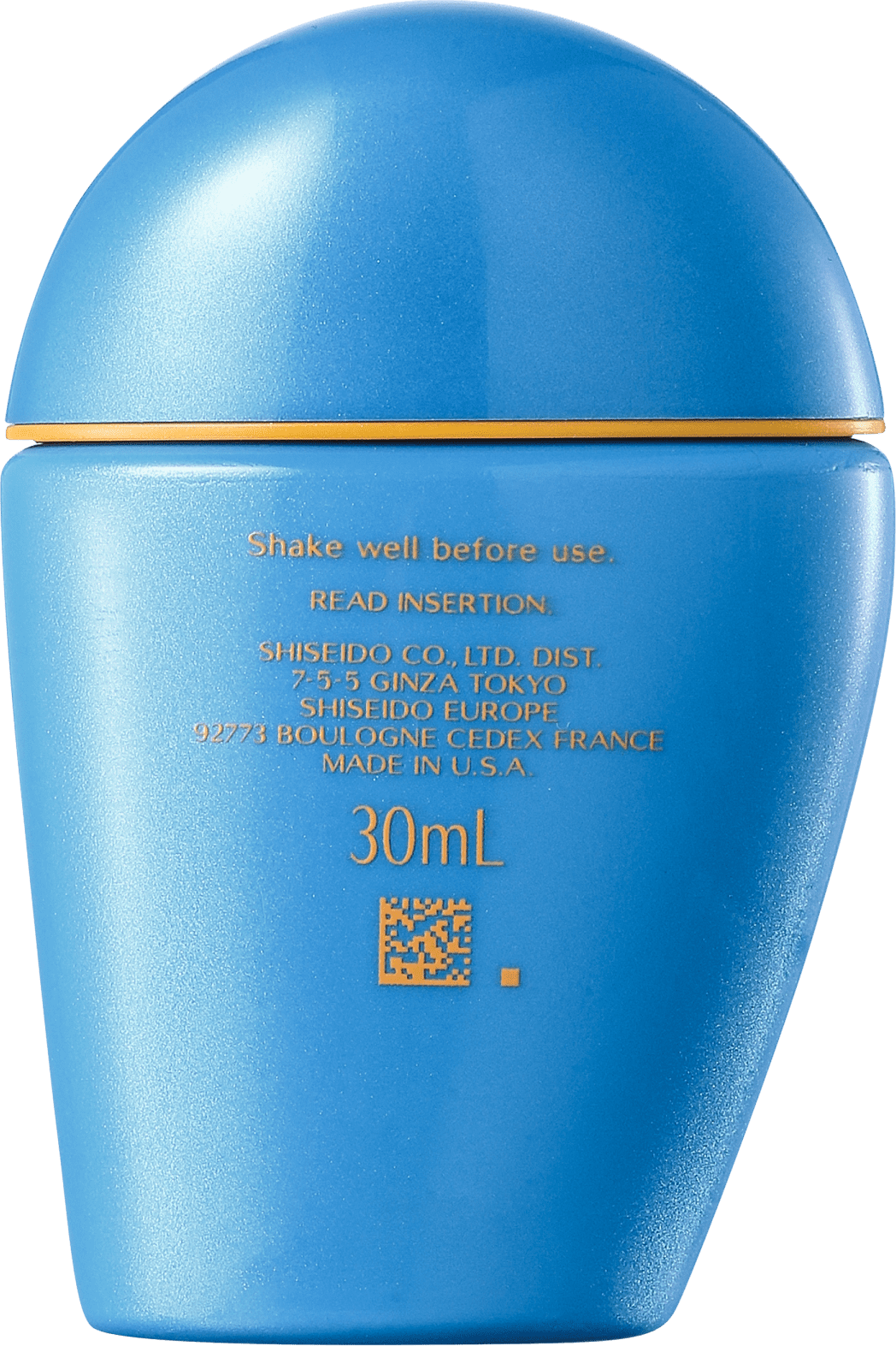 Shiseido Sun Care UV Protective Liquid Foundation FPS 43 Medium Beige - Base Líquida 30ml
