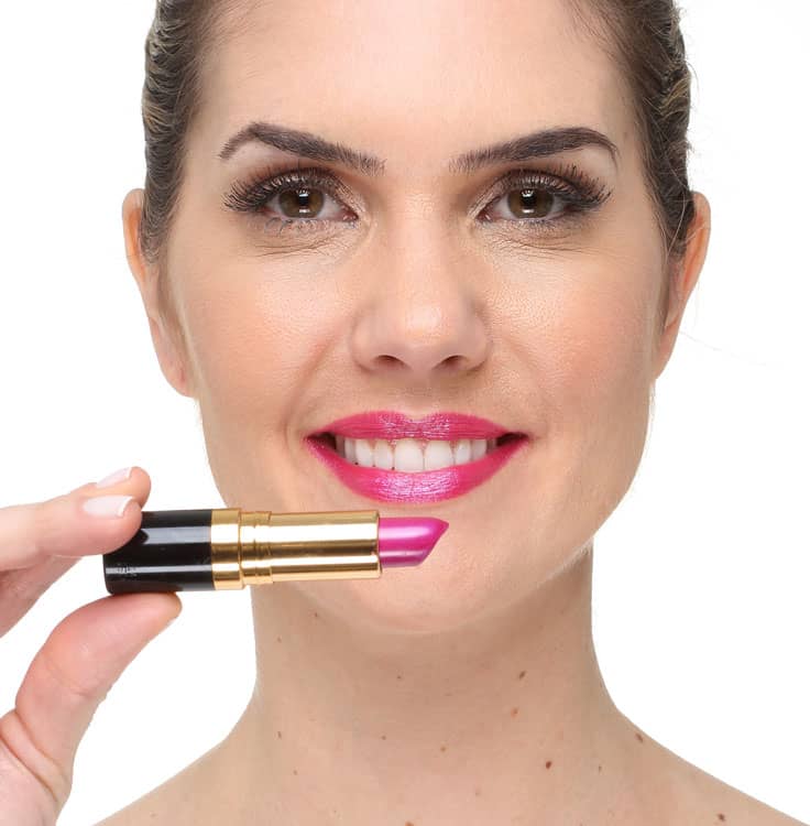 Revlon Super Lustrous 457 Wild Orchid - Batom Cintilante 4,2g