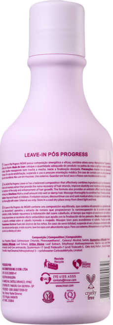 Leave-in Pós Progress 250ml