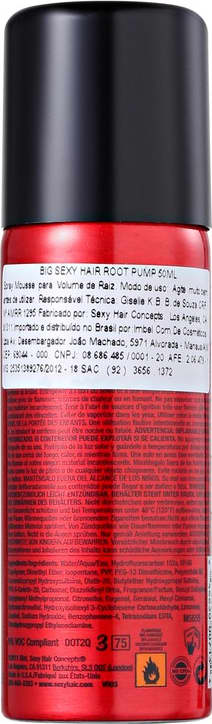 Sexy Hair Big Root Pump - Mousse Capilar 50ml