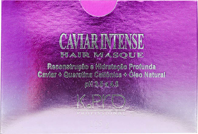K.Pro Caviar Intense - Máscara de Reconstrução 165g