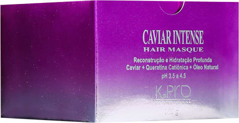 K.Pro Caviar Intense - Máscara de Reconstrução 165g