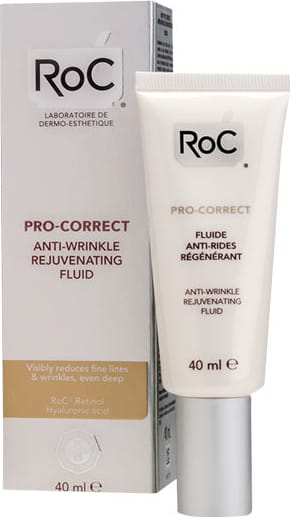 RoC Pro-Correct Fluído - Loção para Rugas Anti-Idade 40ml