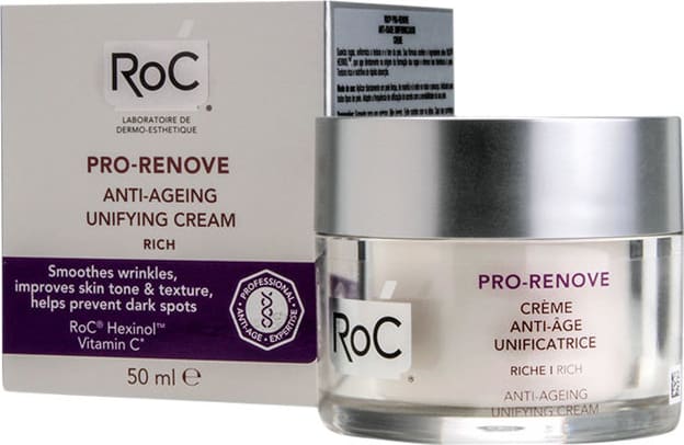 RoC Pro-Renove Anti-Ageing Unifying Rich - Creme Anti-Idade 50ml