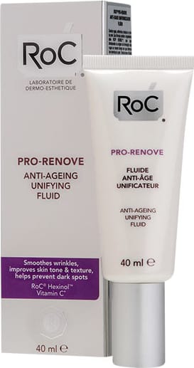 Roc Pro-Renove Anti-Ageing Unifying - Fluido Anti-idade 40ml
