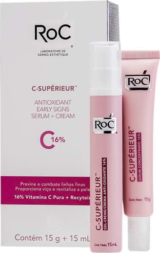 Kit RoC C-Supérieur Antioxidante Concentrado (2 produtos)
