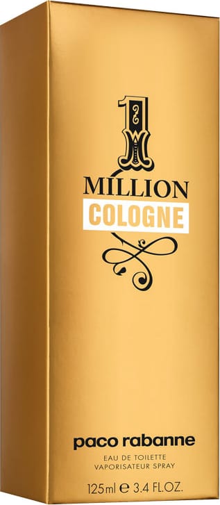 1 Million Cologne Paco Rabanne Eau de Toilette - Perfume Masculino 125ml